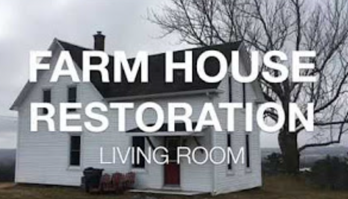 Farmhouse Restoration